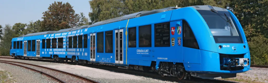 Le rapport qui prône la conversion des trains diesel à l’hydrogène