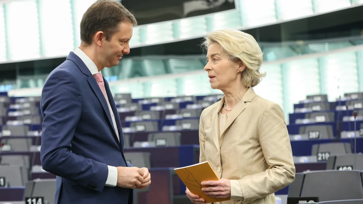 Le futur budget européen déjà menacé de rejet au Parlement