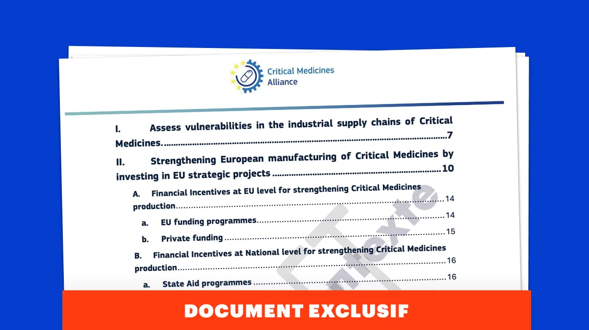 Comment l’Alliance pour les médicaments critiques compte financer le renforcement des capacités européennes de production