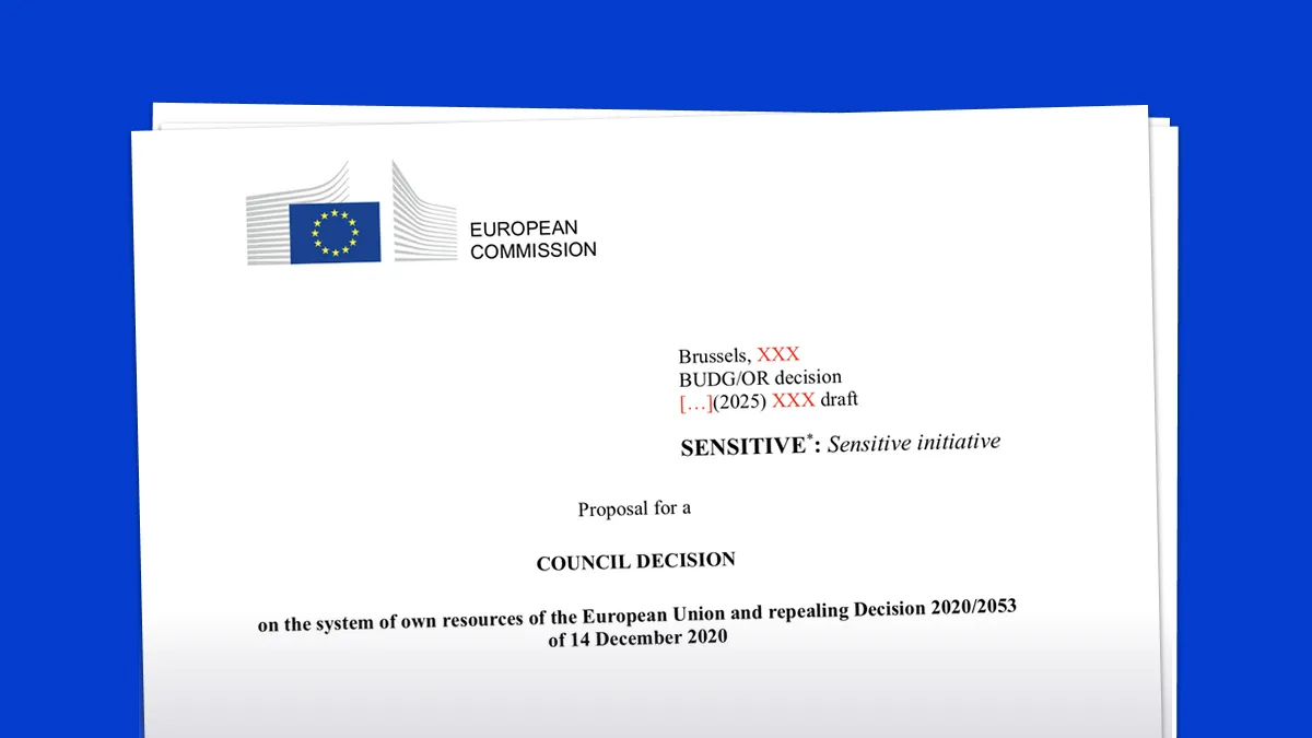 La Commission européenne veut taxer les grandes entreprises, le tabac et les déchets électroniques