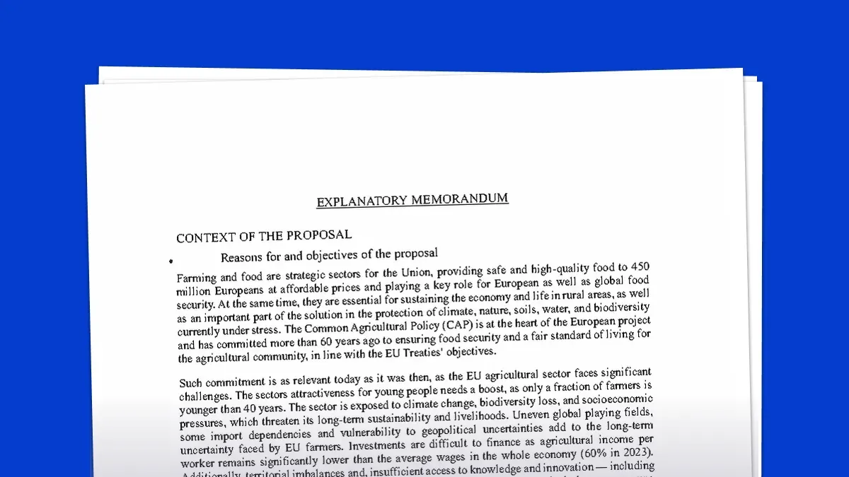 La Commission entend bien fusionner la PAC et la politique de cohésion, mais préserve les paiements directs