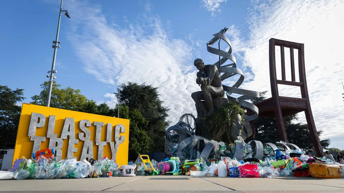 Après Genève, les négociations sur le traité plastiques sont dans l’impasse